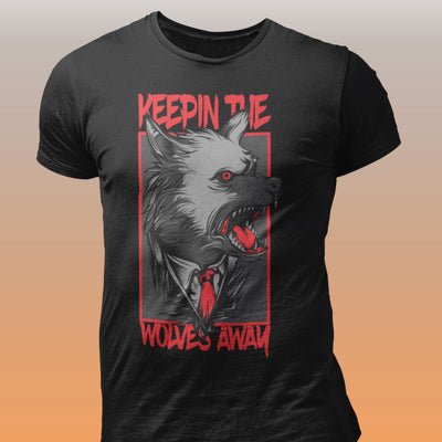 KEEPIN THE WOLVES AWAY TEE