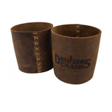 Drillers Club Leather Drink Holders