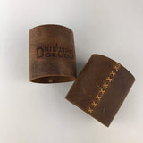 Drillers Club Leather Drink Holders