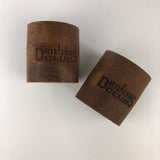 Drillers Club Leather Drink Holders