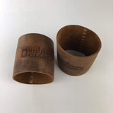 Drillers Club Leather Drink Holders