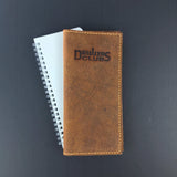 Drillers Club Leather Tally Book