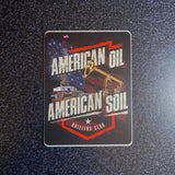 AMERICAN OIL