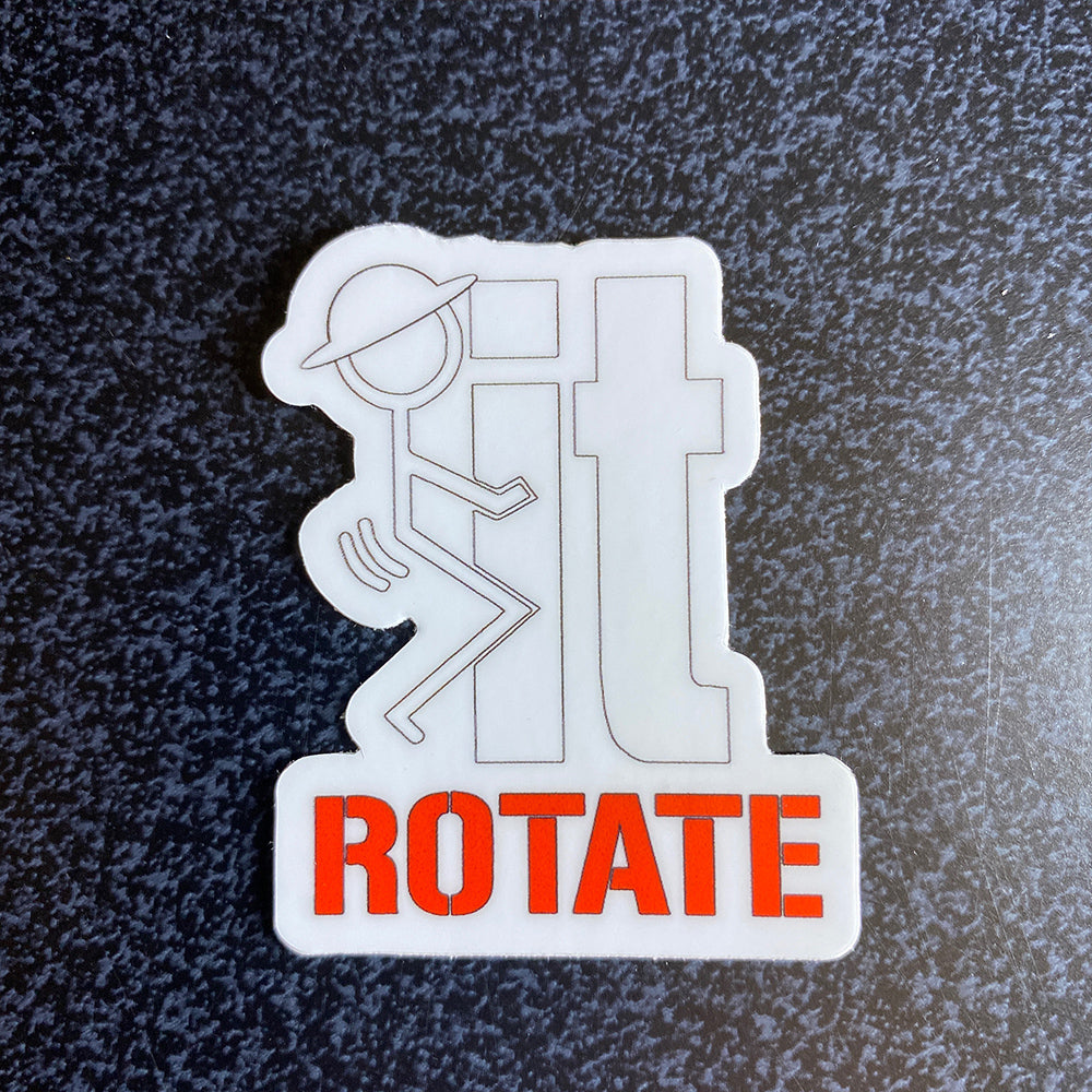 Rotating Subathon Sticker Drillers Club | ROTATE IT STICKERS | Drillers Club