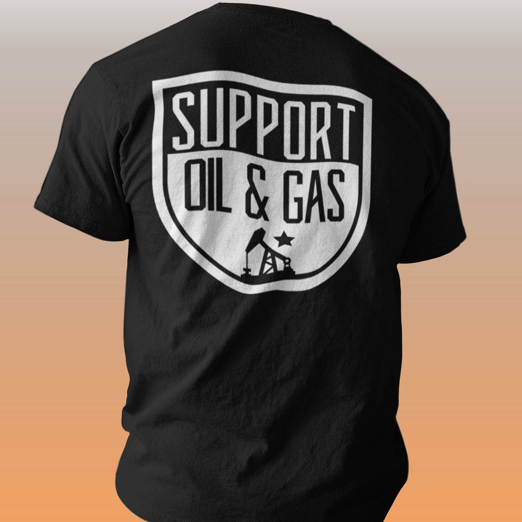 SUPPORT O&G F/B TEE