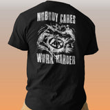 NOBODY CARES TEE F/B