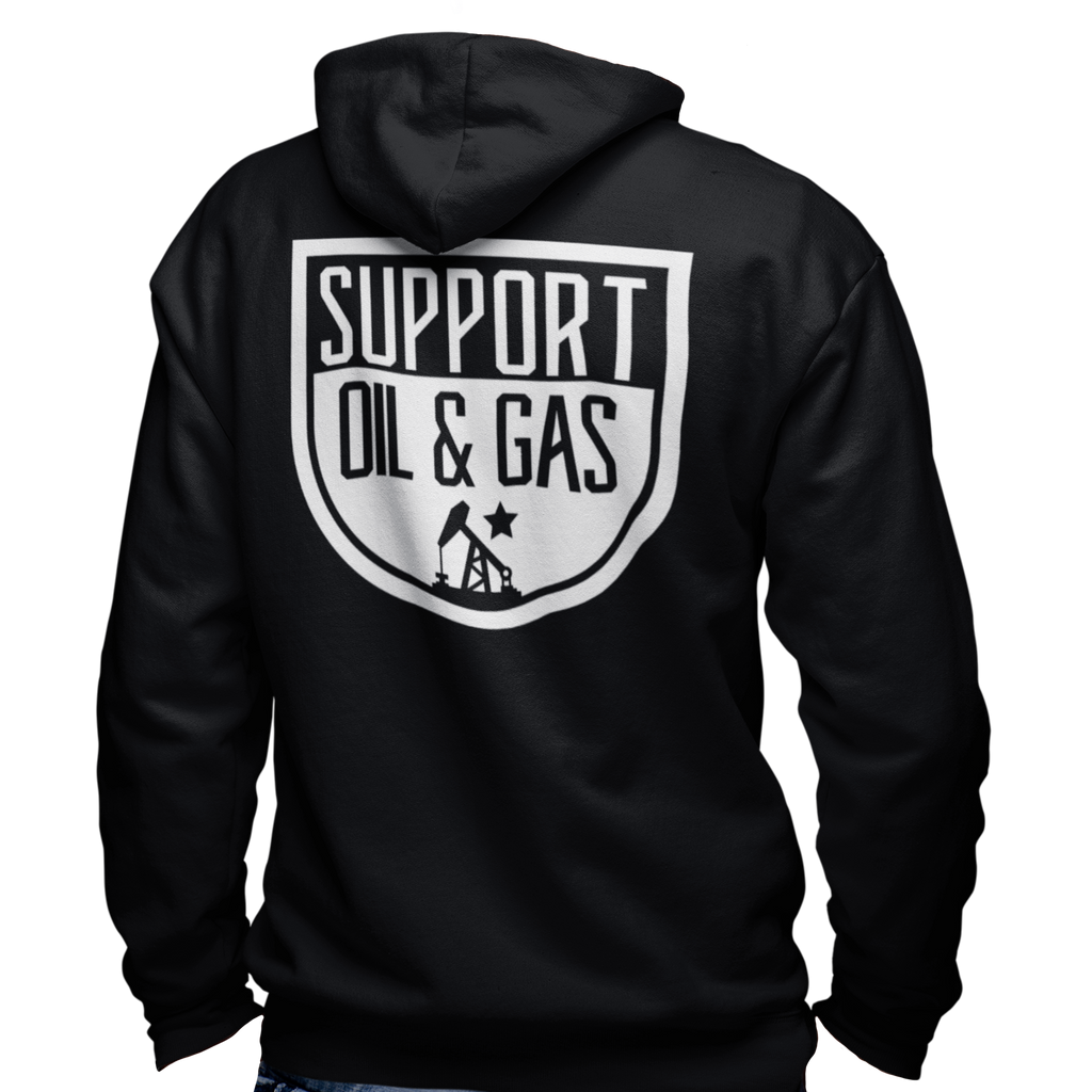 SUPPORT O&G HOODIE