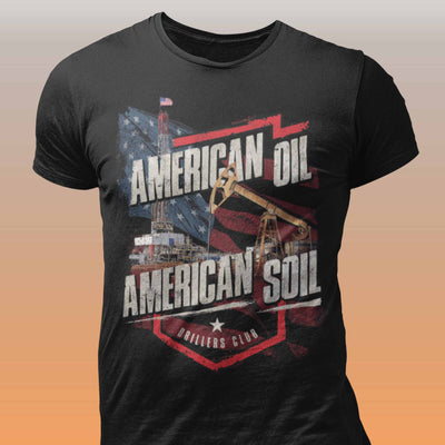 AMERICAN OIL AMERICAN SOIL TEE
