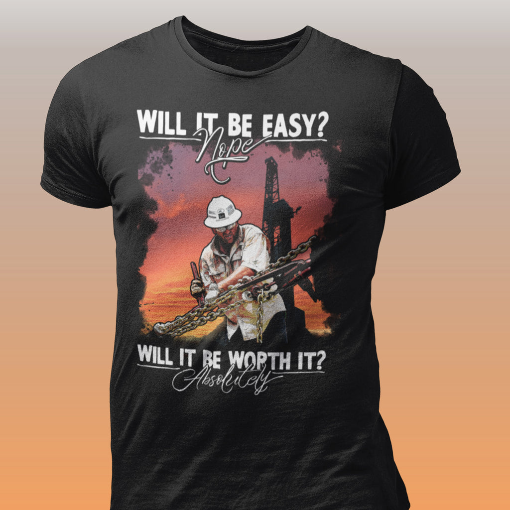WILL IT BE EASY TEE