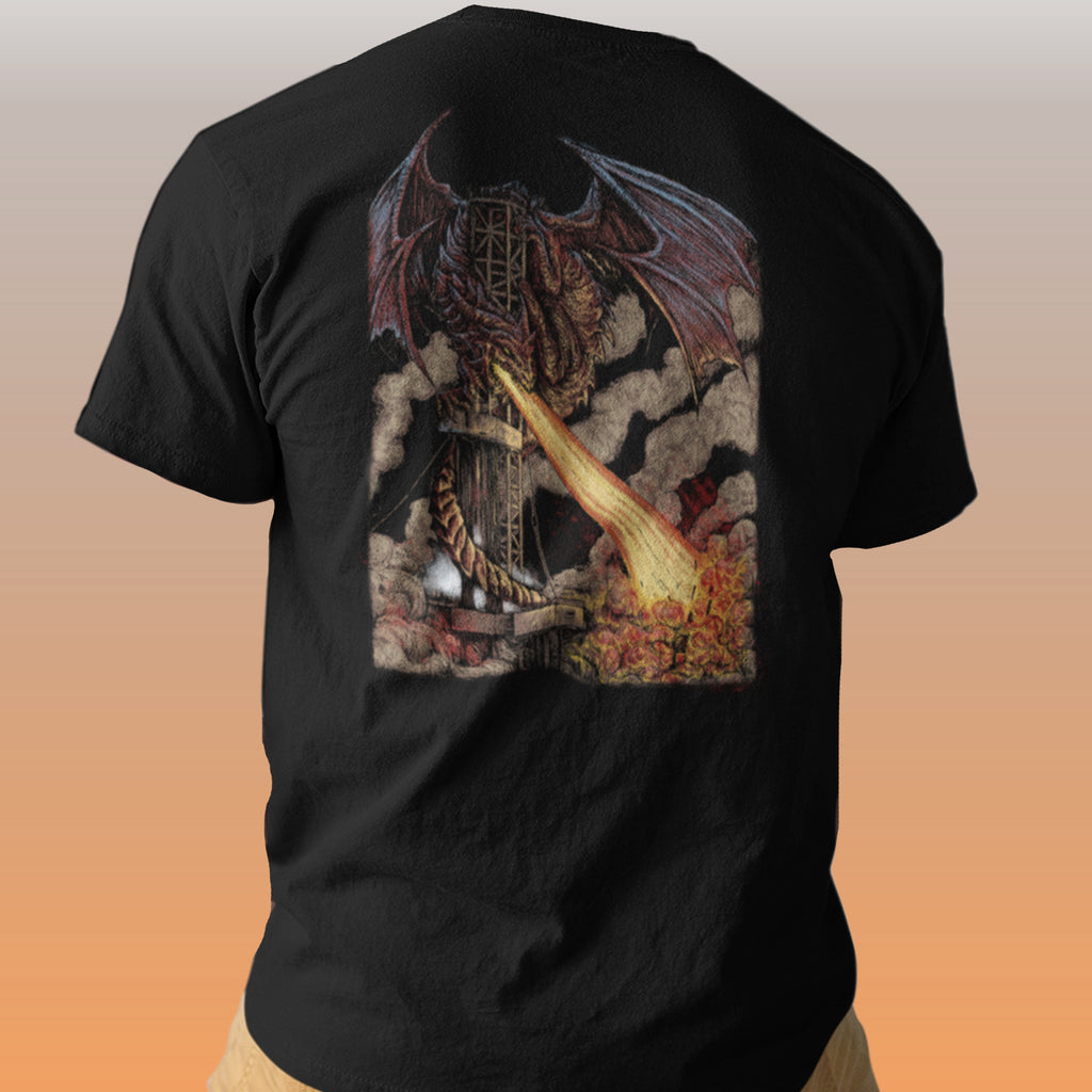 DRAGON FIRE TEE F/B