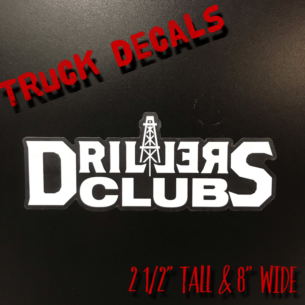 DC Stacked Truck Decal