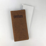 Drillers Club Leather Tally Book