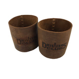 Drillers Club Leather Drink Holders